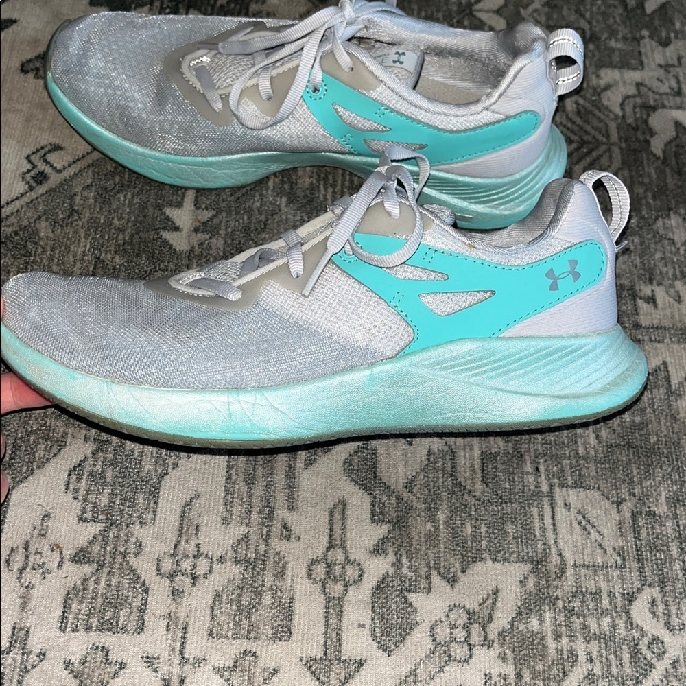 Under Armour Women's Charged Breathe TR 2 Training Shoes size 7.5 - Picture 3 of 10